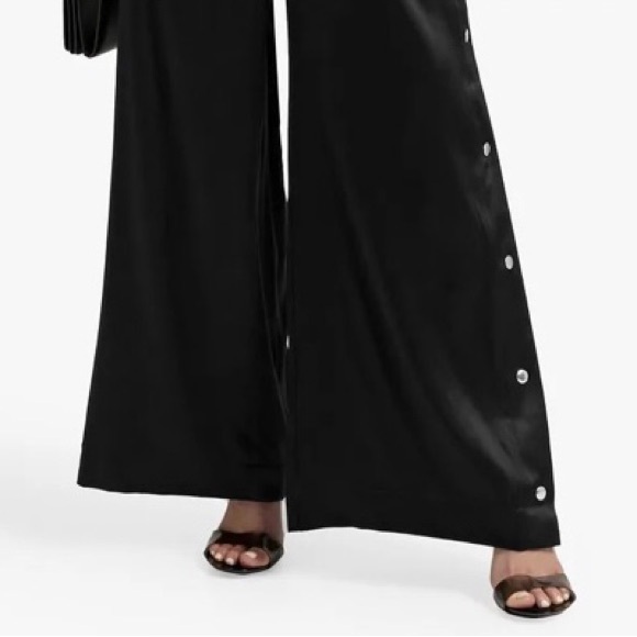 Cami NYC Laurma silk blend wide leg pants size S - Picture 2 of 5